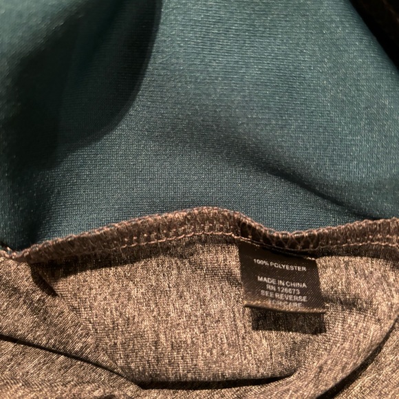 Philadelphia Eagles Activewear T-Shirt NFL Team Apparel Mens Sizes Gray Football - Picture 6 of 10